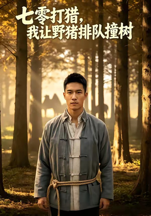 七零打猎，我让野猪排队撞树（55集）热播短剧分享