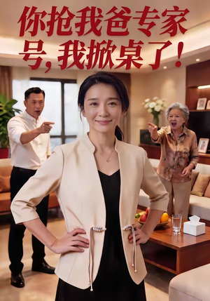 你抢我爸专家号,我掀桌了!（61集）好看的短剧分享