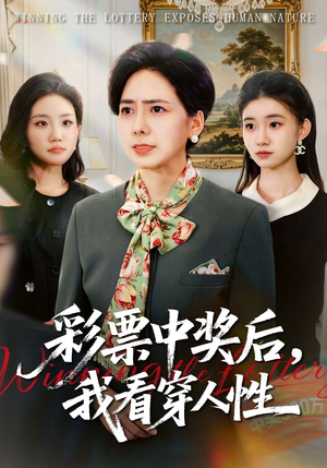 彩票中奖后，我看穿人性（40集）火爆短剧抢先看