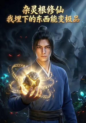 杂灵根修仙：我埋下的东西能变极品（41集）全集一次看完