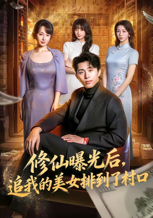 修仙曝光后，追我的美女排到了村口（76集）免费短剧推荐