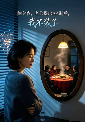 除夕夜，老公提出AA制后，我不装了（41集）短剧精彩绝伦