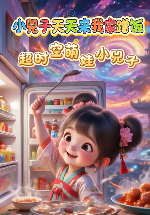 小兕子天天来我家蹭饭，超时空萌娃小兕子（84集）免费观看全集