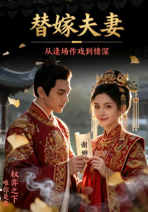 替嫁夫妻：从逢场作戏到情深（110集）短剧片段分享