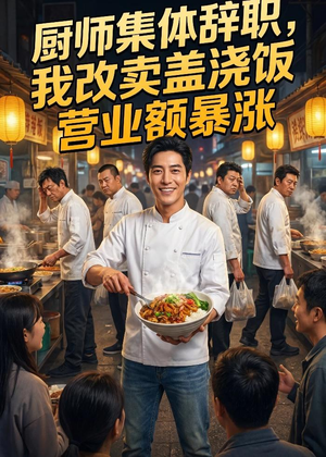 厨师集体辞职，我改卖盖浇饭营业额暴涨（56集）去哪里看