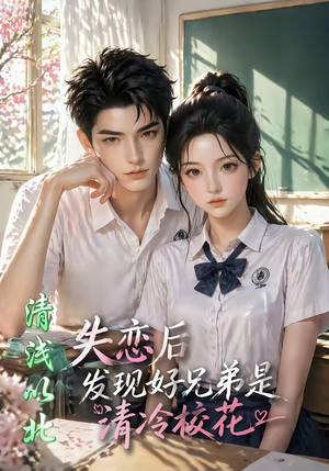 清浅以北：失恋后，发现好兄弟是清冷校花（64集）最新短剧抢先看