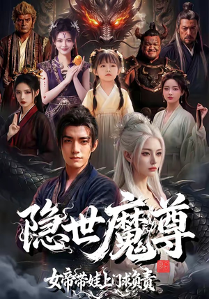 隐世魔尊女帝带娃上门求负责（60集）分享好看短剧