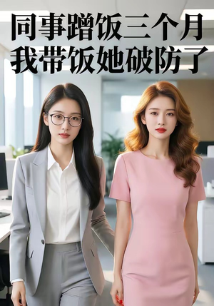 同事蹭饭三个月，我带饭她破防了（37集）怎么看全集