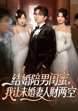 结婚陪男闺蜜，我让未婚妻人财两空（60集）今日短剧分享