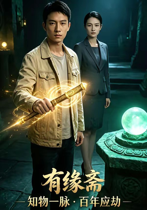 有缘斋（21集）火爆短剧来袭