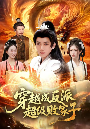 穿越成反派超级败家子（100集）一起追短剧吧