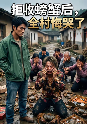 拒收螃蟹后，全村悔哭了（41集）短剧上头又好看