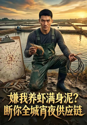 嫌我养虾满身泥？断你全城宵夜供应链（45集）短剧爆款推荐