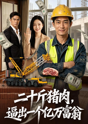 二十斤猪肉，逼出一个亿万富翁（62集）短剧热门推荐