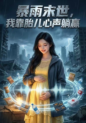 暴雨末世，我靠胎儿心声躺赢（57集）短剧分享剧集