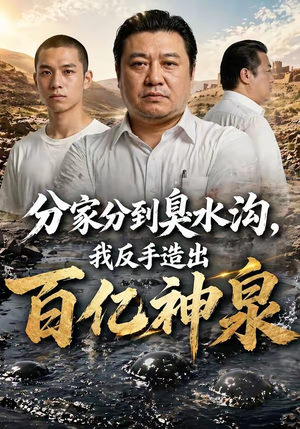 分家分到臭水沟，我反手造出百亿神泉（54集）短剧有好货推荐