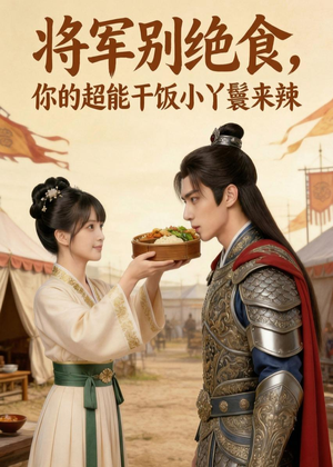 将军别绝食，你的超能干饭小丫鬟来辣（61集）超级好看的短剧