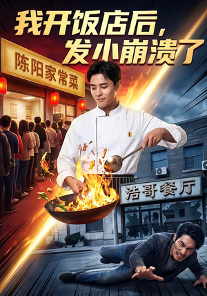 我开饭店后，发小崩溃了（76集）番茄免费短剧