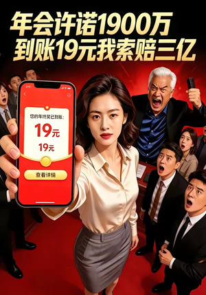 年会许诺1900万，到账19元我索赔三亿（75集）无需会员免费看