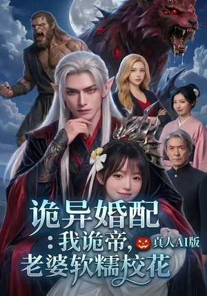 诡异婚配：我诡帝，老婆软糯校花真人ai版（60集）正能量短剧分享