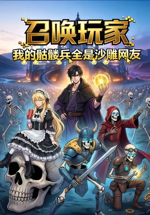 召唤玩家：我的骷髅兵全是沙雕网友（61集）古装短剧热播