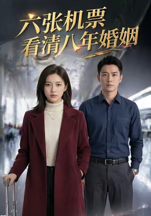 六张机票看清八年婚姻（30集）这短剧太好看了
