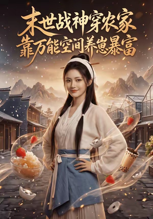 末世战神穿农家，靠万能空间养崽暴富（74集）热门火爆短剧