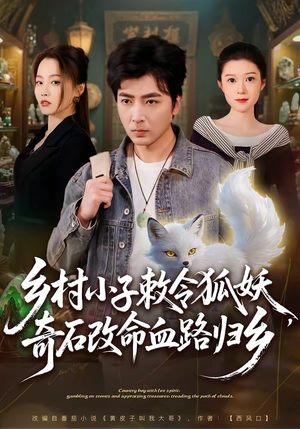 乡村小子敕令狐妖，奇石改命血路归乡（80集）精彩热门短剧