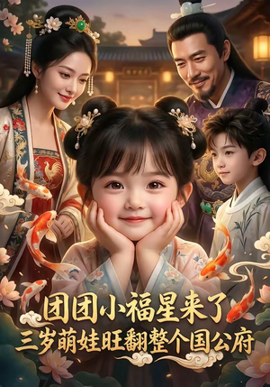 团团小福星来了，三岁萌娃旺翻整个国公府（63集）爆款短剧抢先看