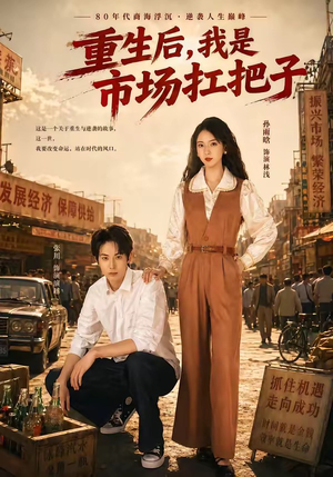 重生后，我是市场扛把子（30集）短剧解说全集