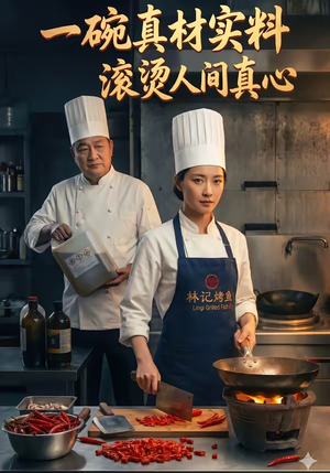 一碗真才实料，滚烫人间真心（22集）好看上头短剧