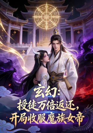 玄幻授徒返还，开局收服魔族女帝（64集）看精彩短剧