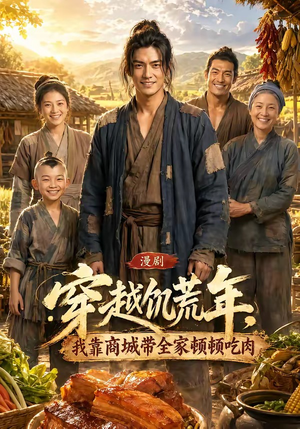穿越饥荒年，我靠商城带全家顿顿吃肉（93集）全网短剧抢先看