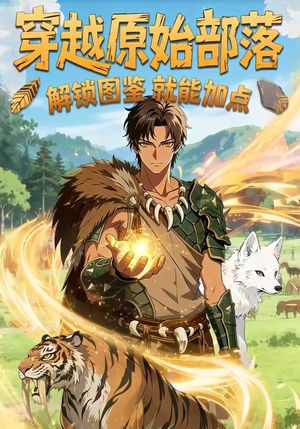 穿越原始部落，解锁图鉴就能加点（94集）热播短剧重燃