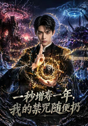 一秒增寿一年，我的禁咒随便扔（72集）免费全集短剧