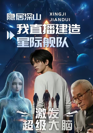 隐居深山：我直播建造星际舰队（72集）精彩短剧来了