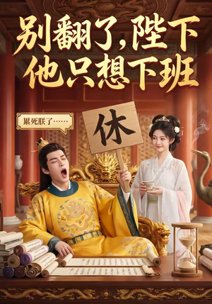 别翻了，陛下他只想下班（45集）全网短剧抢先看