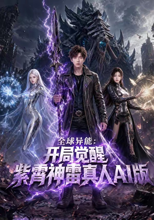 全球异能：开局觉醒紫霄神雷真人AI版（95集）爆款短剧一起追