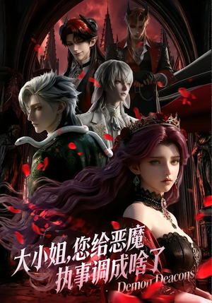 大小姐，您给恶魔执事调成啥了（31集）火爆短剧抢先看