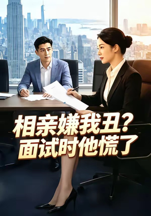 相亲嫌我丑？面试时他慌了（40集）免费看短剧全集
