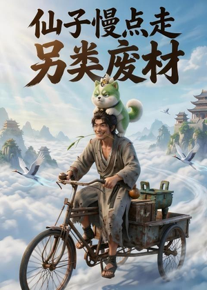仙子慢点走：另类废柴（113集）古装热门短剧