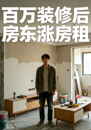百万装修后，房东涨房租（32集）精彩短剧后续