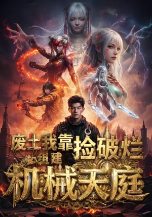 废土我靠捡破烂组建机械天庭（64集）热门短剧免费看