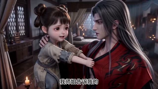 云云小尊主，魔尊老登宠上天（29集）夸克在线观看