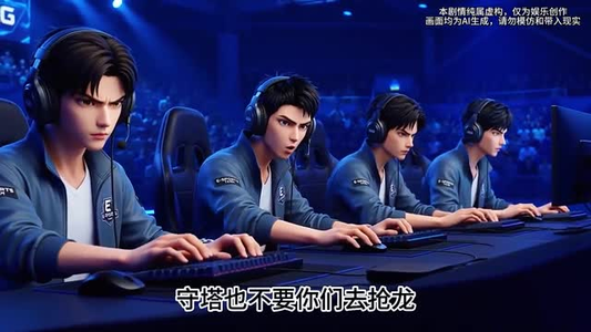 重生S赛我靠操作震惊全球（47集）热播短剧重燃