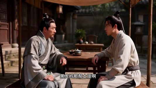 穿越乱世成流民，从带枪逃荒开始（100集）短剧全集完整
