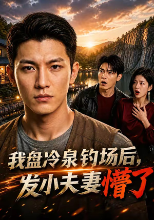 我盘冷泉钓场后，发小夫妻懵了（39集）短剧太好看了