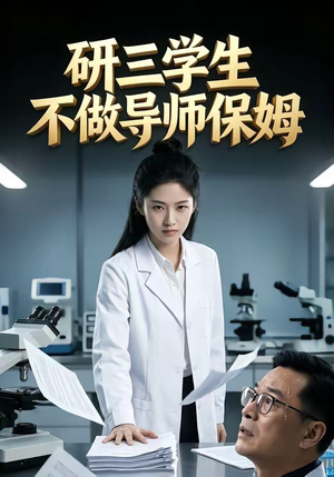 研三学生不做导师保姆（40集）演员表