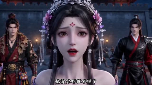 美人藏巨力（15集）短剧全集完整版
