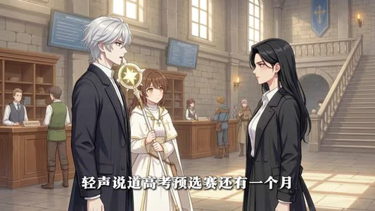 最弱法师：偷偷挂机成神（38集）百亿短剧抢先看
